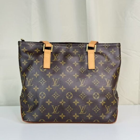 Louis Vuitton Cabas Piano Shoulder Bag Monogram Canvas - Picture 5 of 9